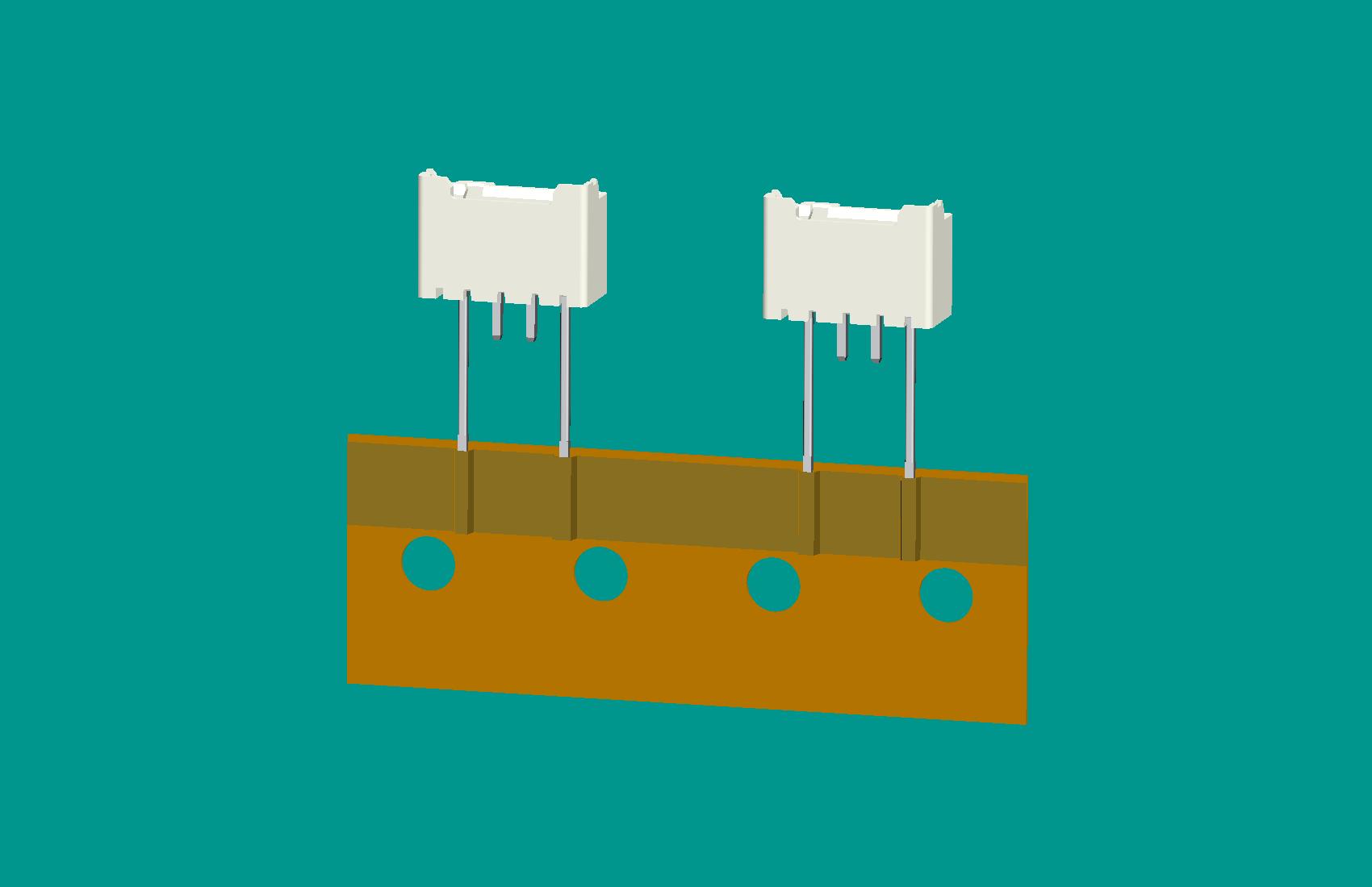 XH-4A全包非限位編帶反向（1、4長針）(白色)普通PA66/奧克斯