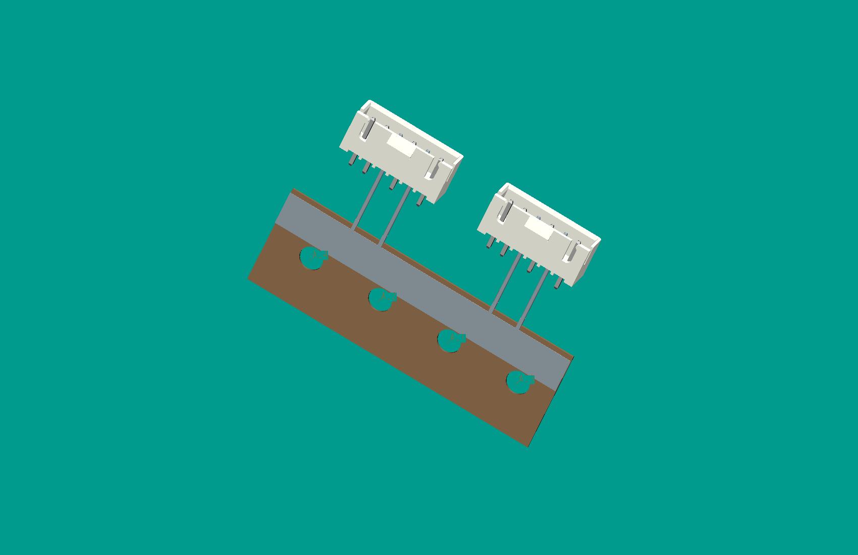 XH-6A帶扣立式針座紅色/編帶(2、4長(zhǎng)針,短針外漏長(zhǎng)2.9mm,正向,12mm)