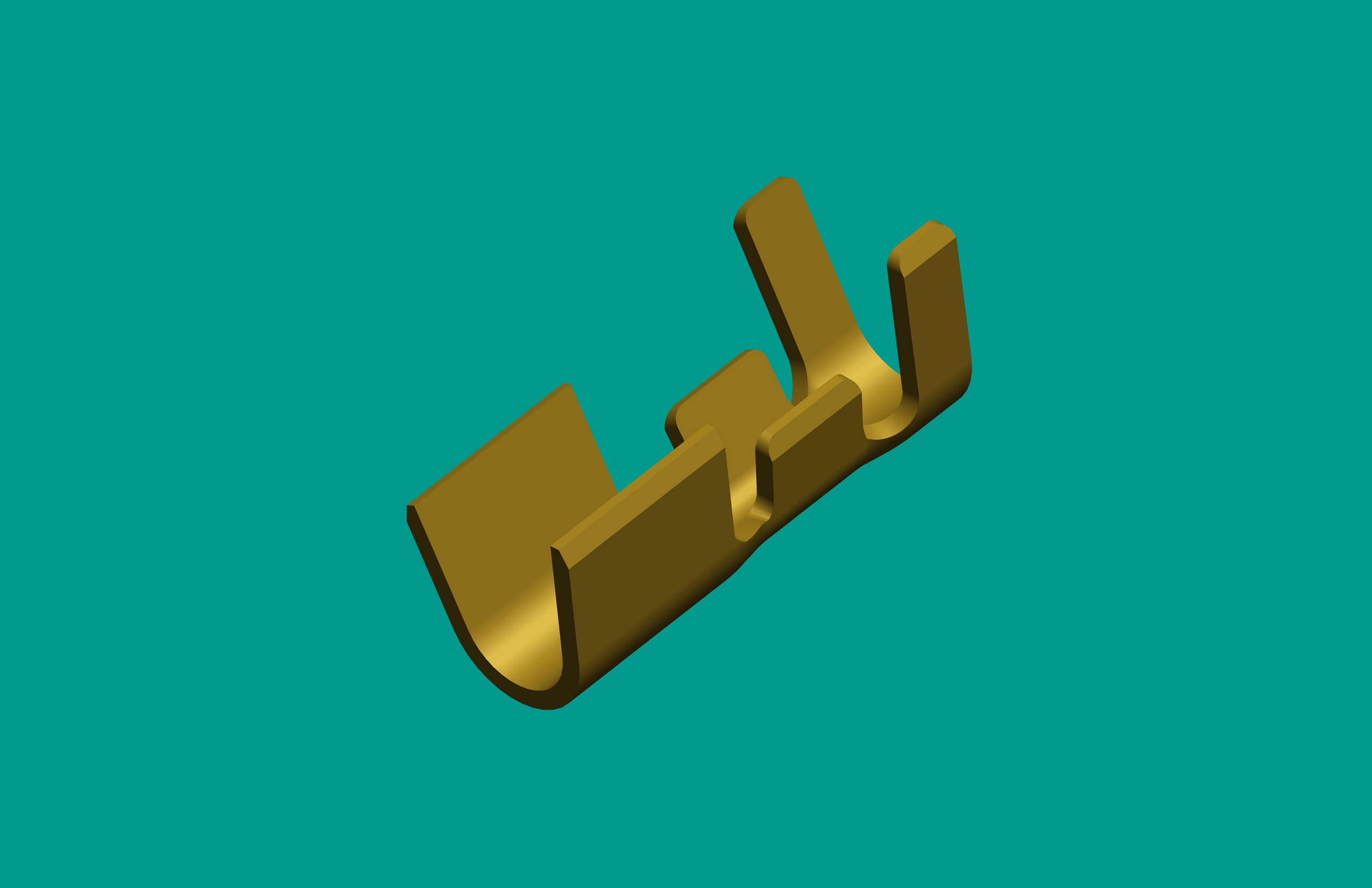 三節(jié)壓線扣