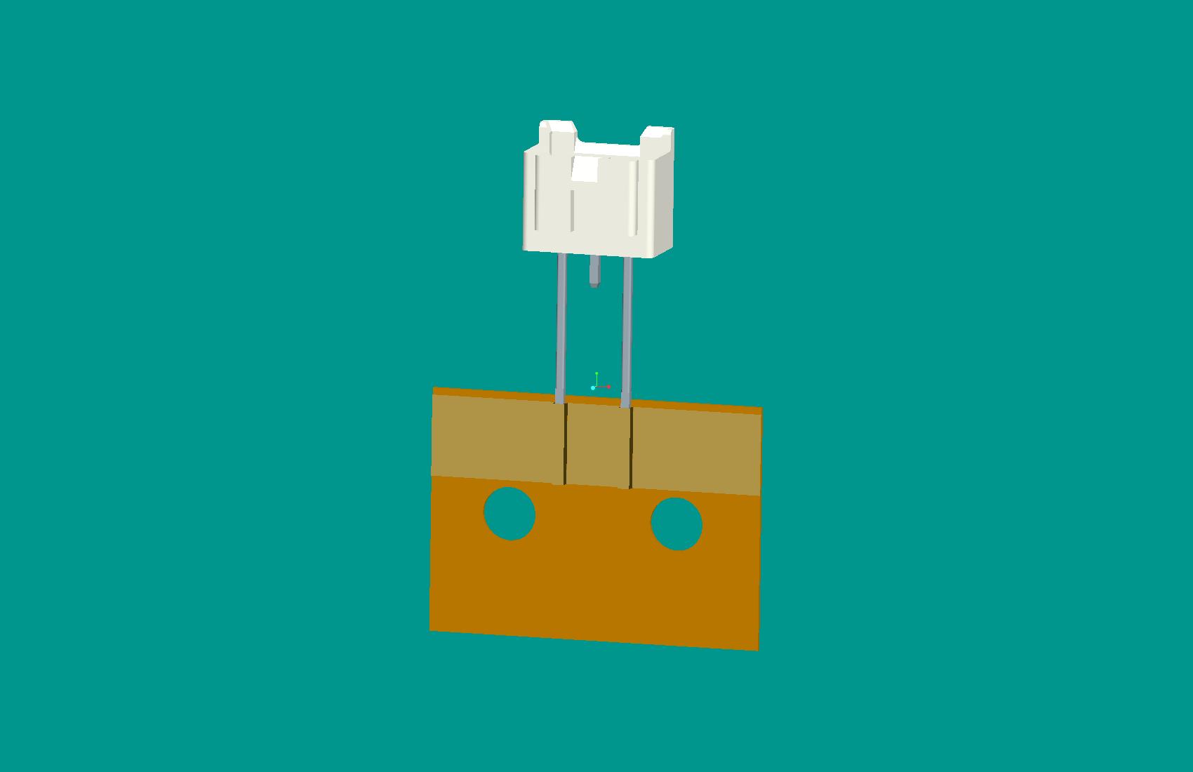 XH-3A全包非限位編帶正向（1、3長(zhǎng)針）(白色)普通PA66