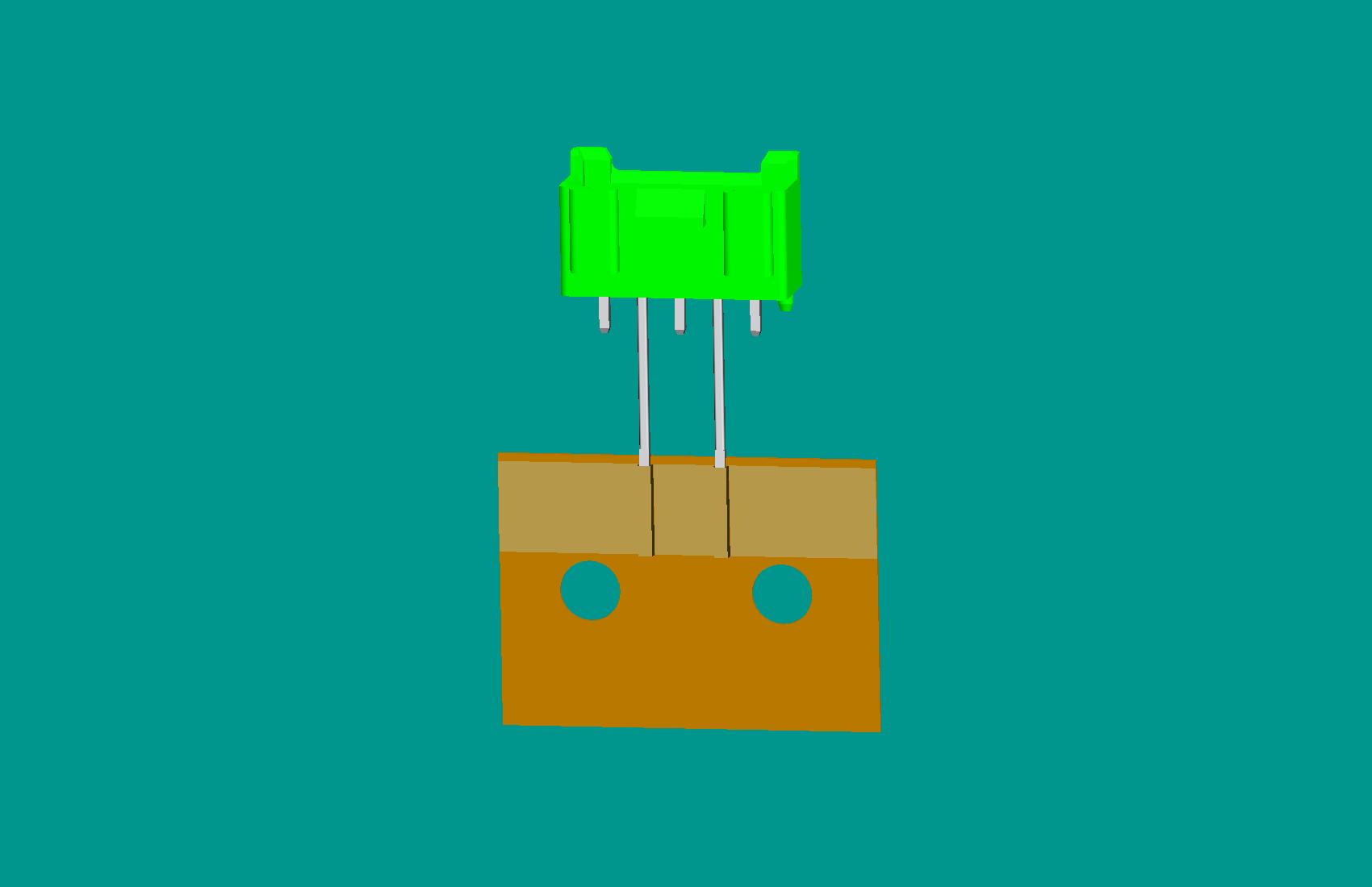 XH-5A全包編帶立式針座綠色/(2、4長(zhǎng)針)普通PA66