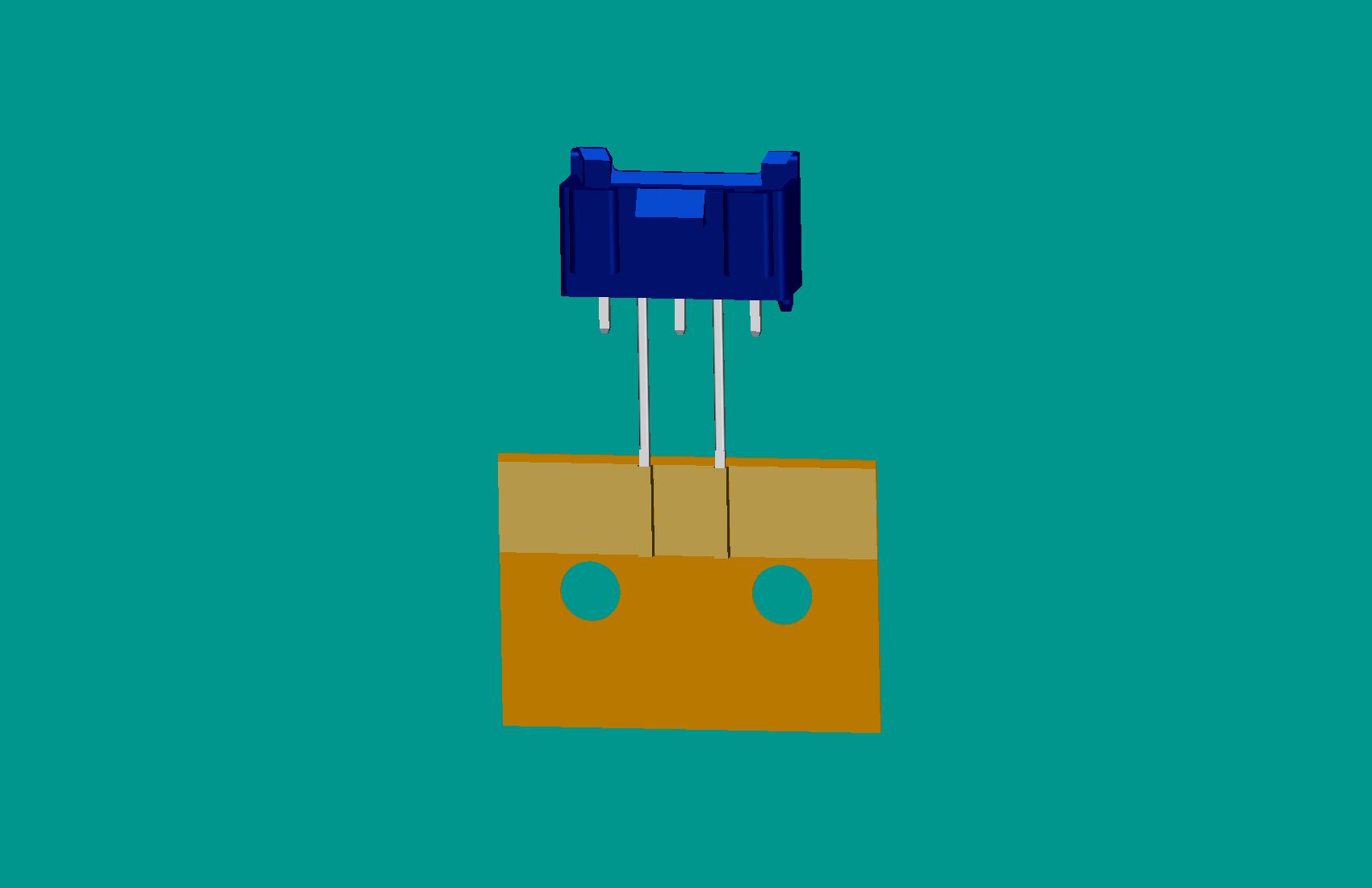 XH-5A全包編帶立式針座藍(lán)色/(2、4長(zhǎng)針)普通PA66