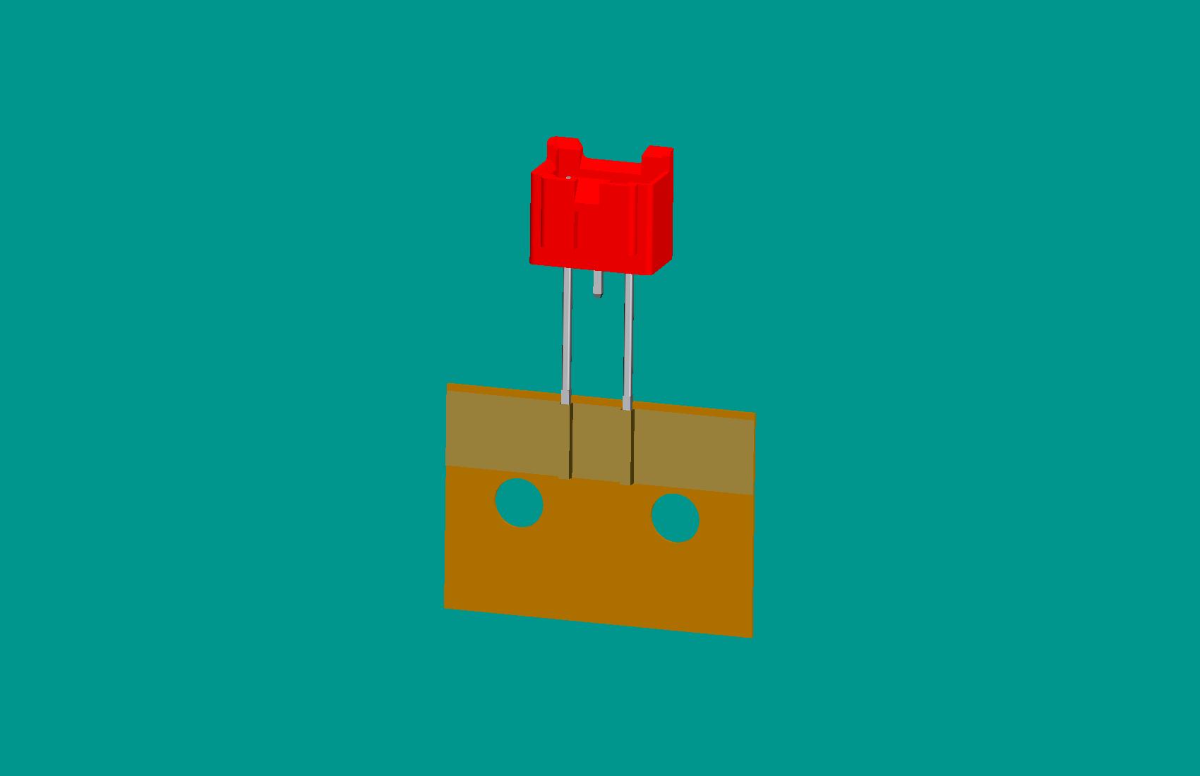 XH-3A全包非限位編帶正向（1、3長(zhǎng)針）(紅色)普通PA66