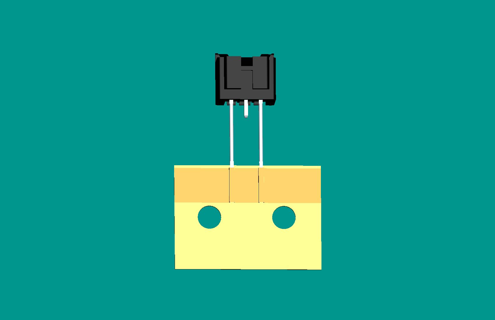 XH-3A全包非限位編帶正向（1、3長(zhǎng)針）(黑色)普通PA66