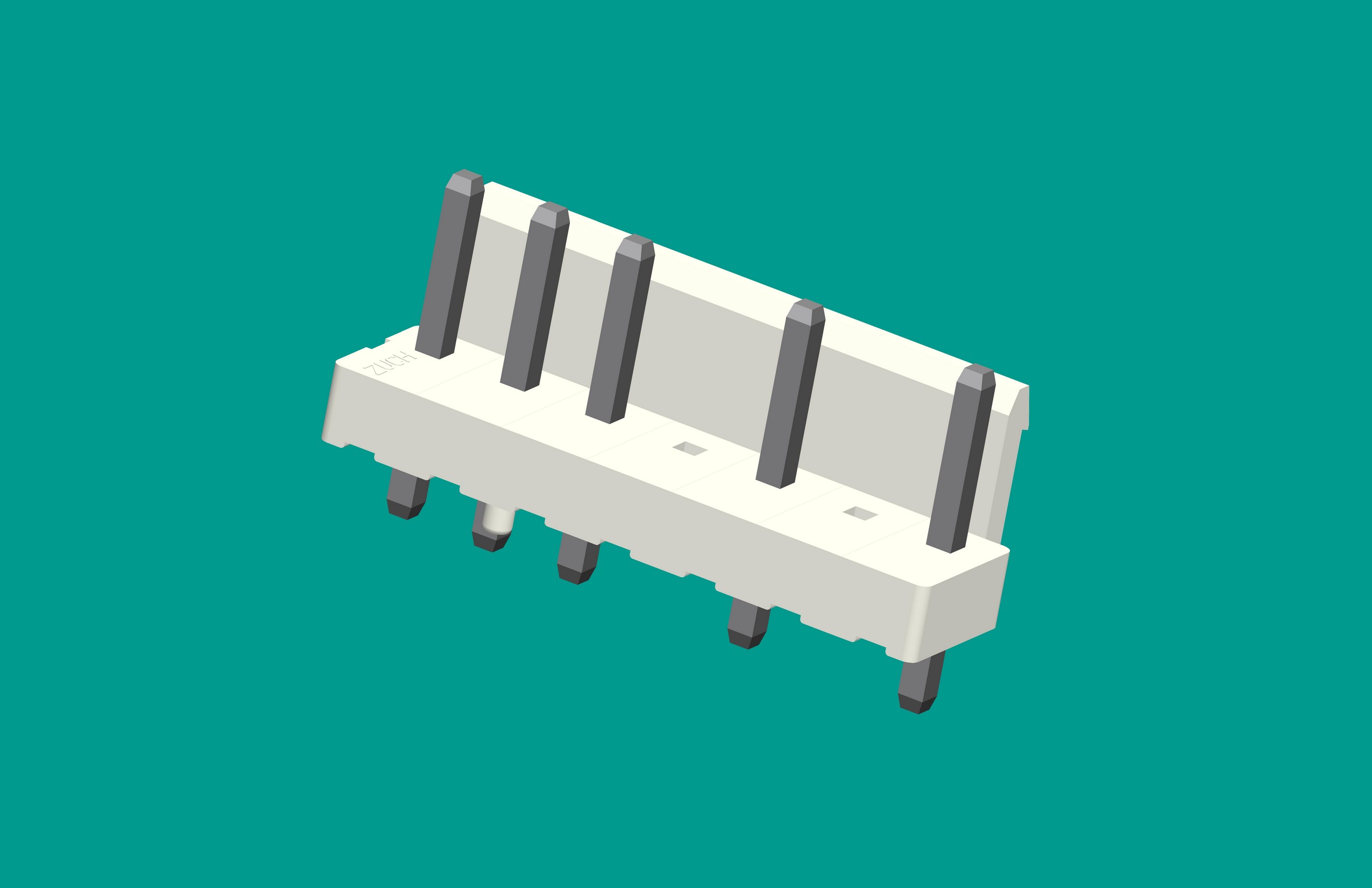 VH7A5半包（缺第4、6針）白色高灼熱絲 帶定位針座