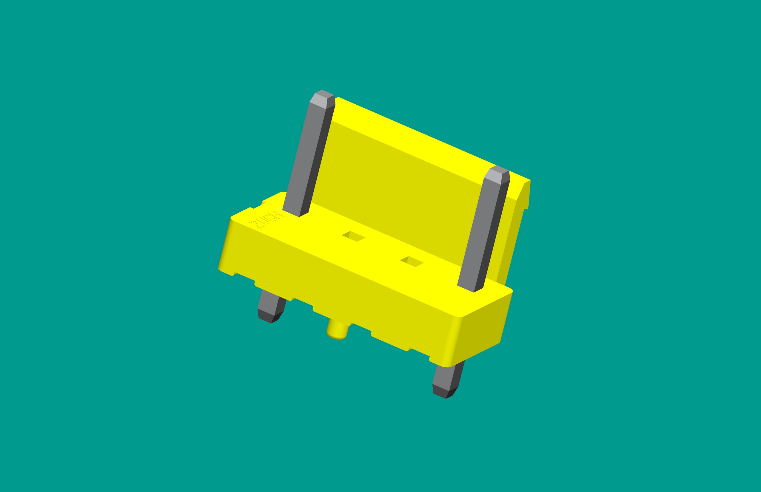 VH-4A2（半包定位，黃色高灼熱絲）（缺第2、3針）