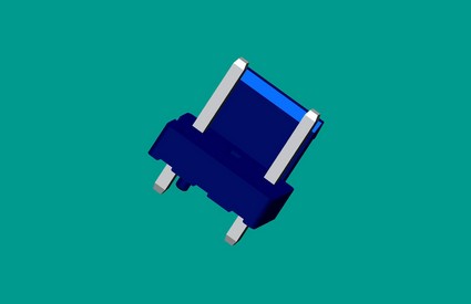 VH3A半包（插奇數(shù)）帶定位針座（藍(lán)色高灼熱絲）