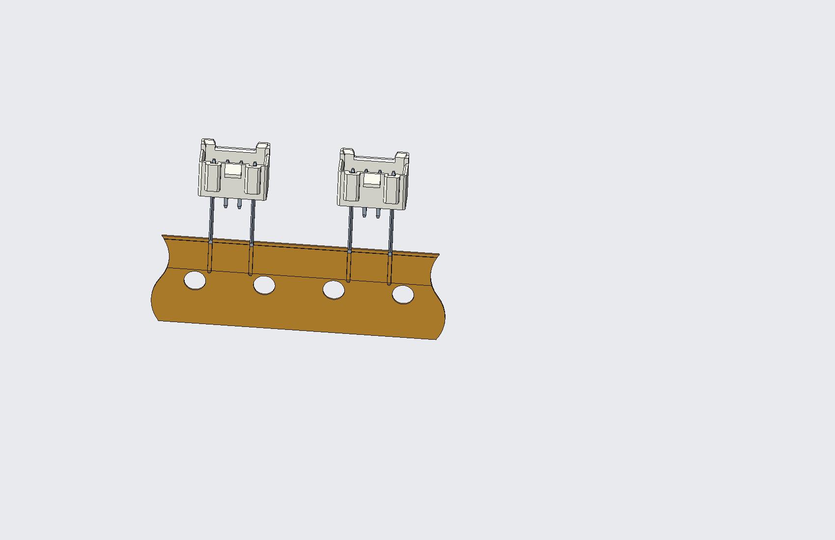 XH-4A全包編帶反向（1、4長(zhǎng)針）(白色)普通PA66/奧克斯