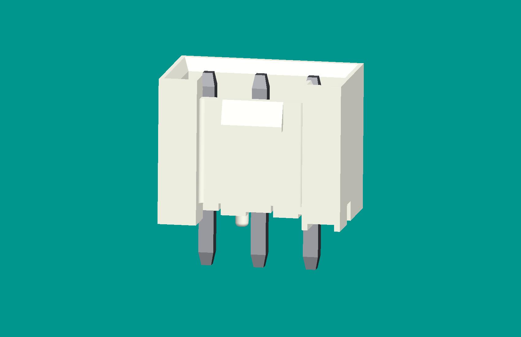 VH3A盒式帶定位針座 -本色(高灼熱絲)