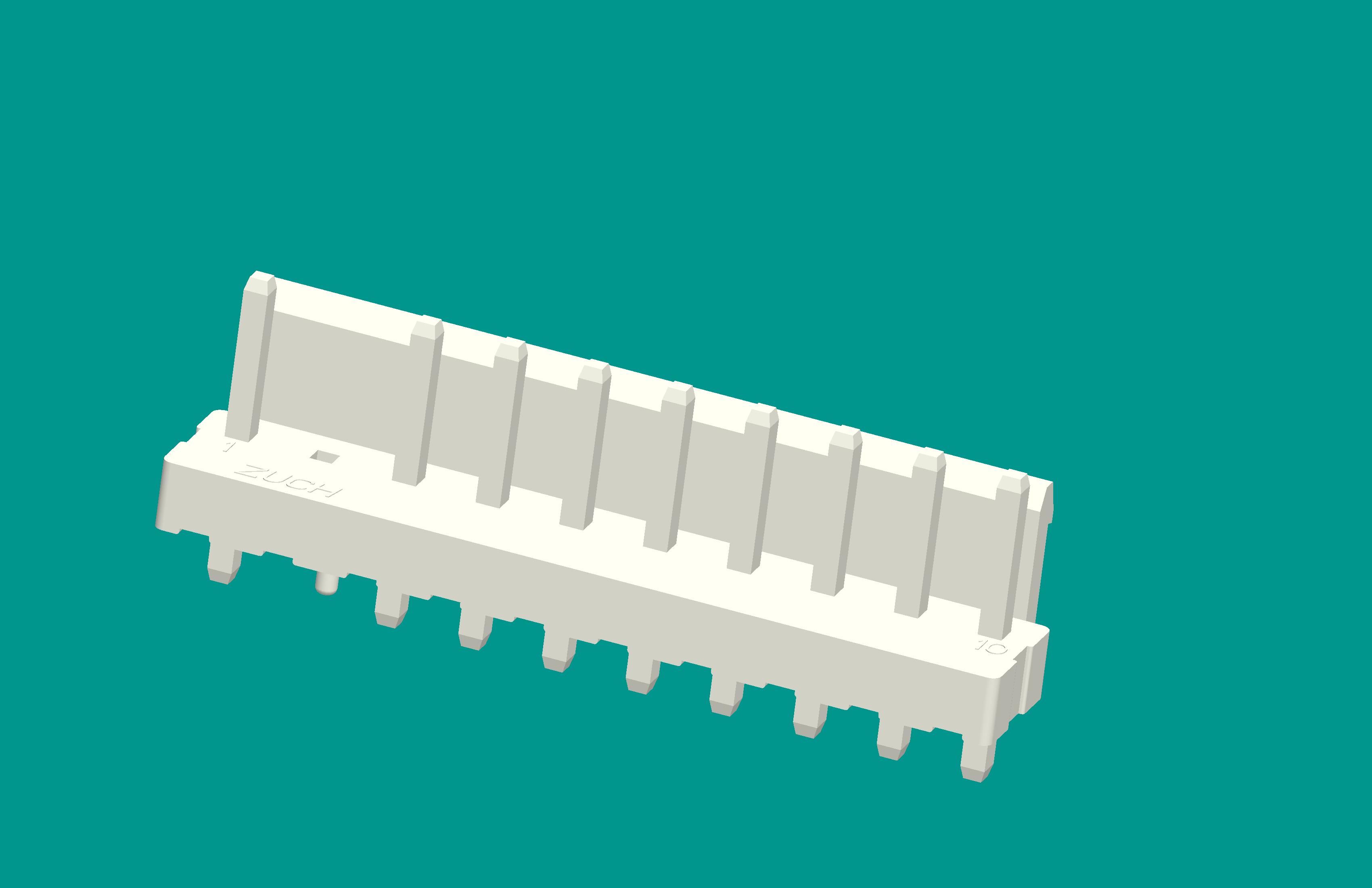 VH-10A9半包(缺第2針)帶定位立式針座本色/高灼熱絲