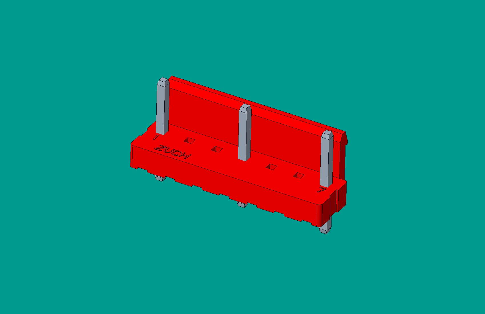 VH-7A-3（半包，紅色高灼熱絲）（缺2.3.5.6針）