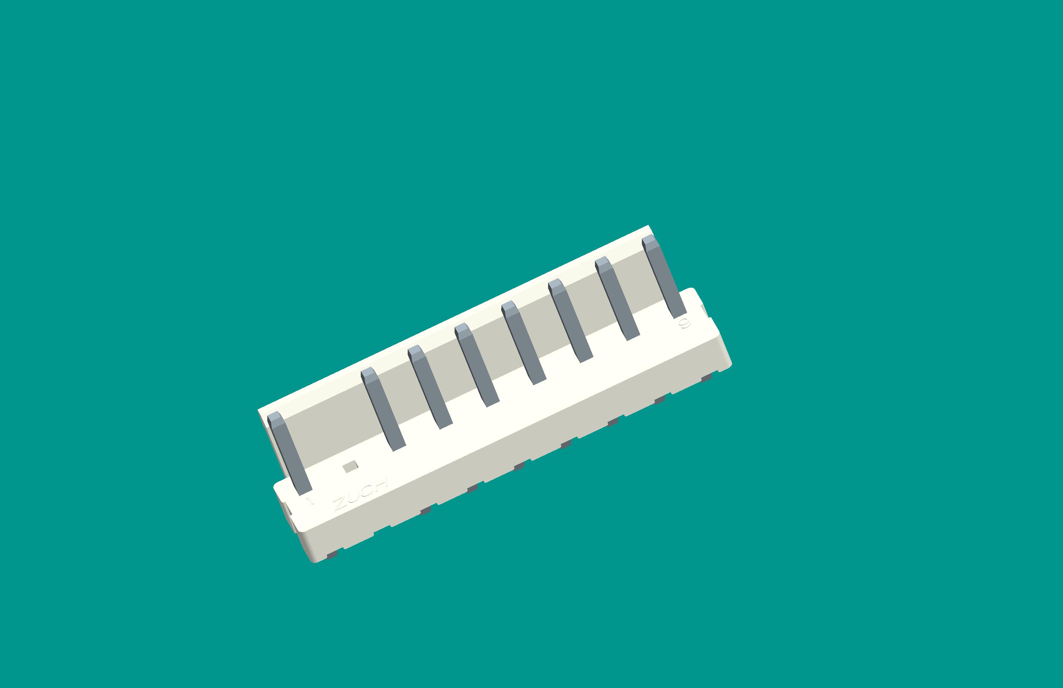 VH-9A8（半包，白色普通PA66）（缺第2針）