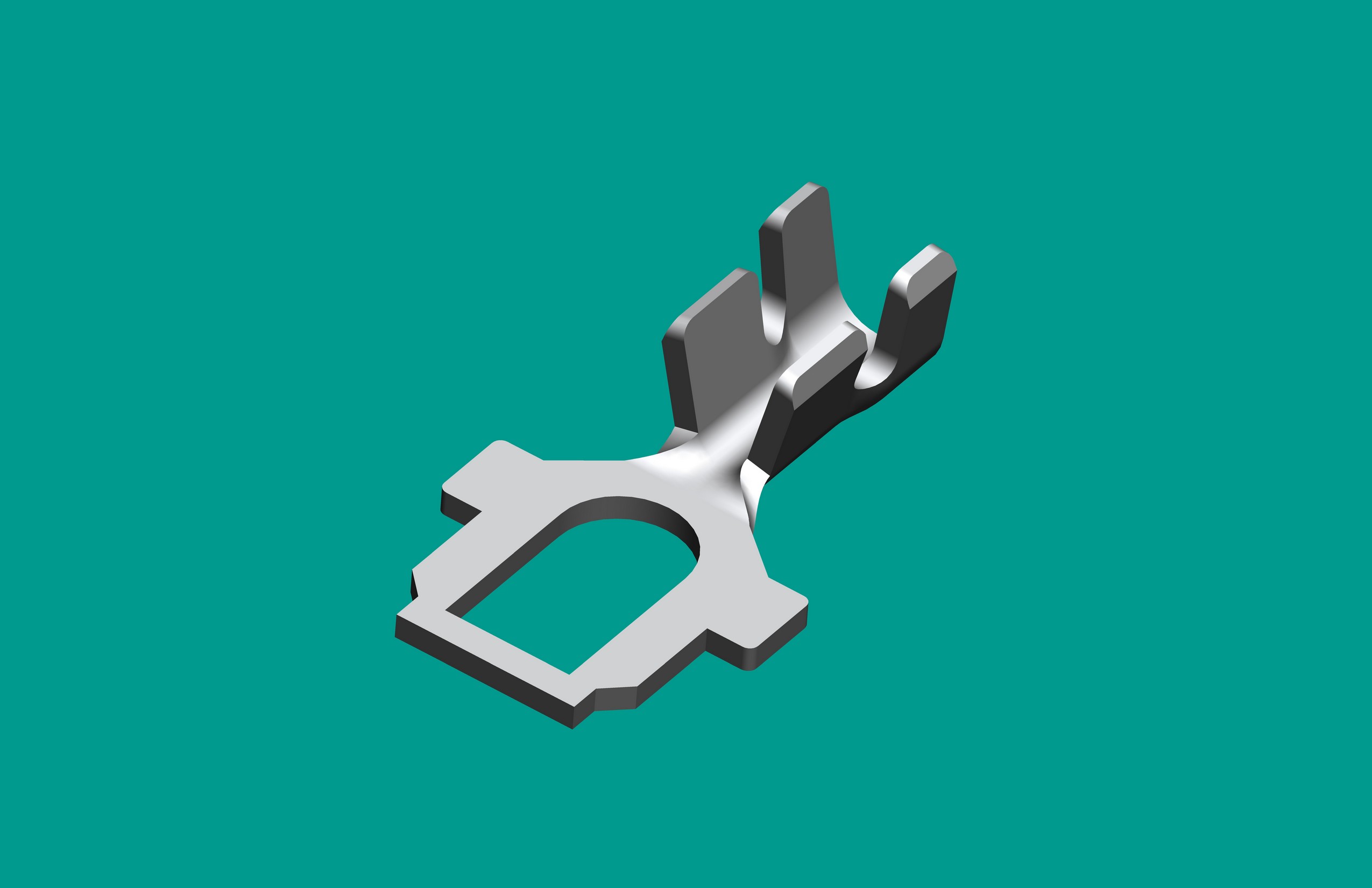 4.2*10.6*0.8叉型帶耳