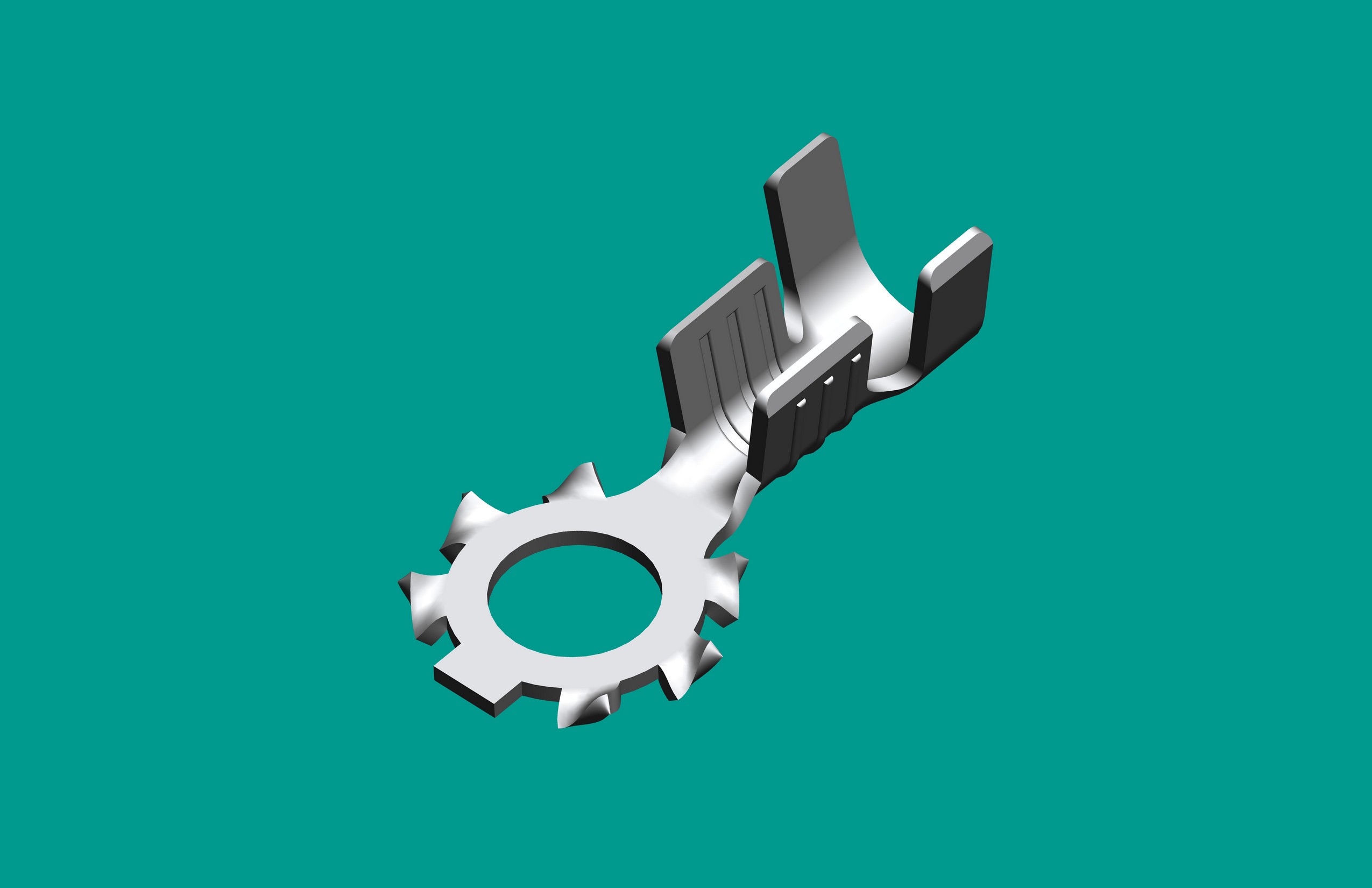 4.3*7.5波浪形端子超低腳/0.5