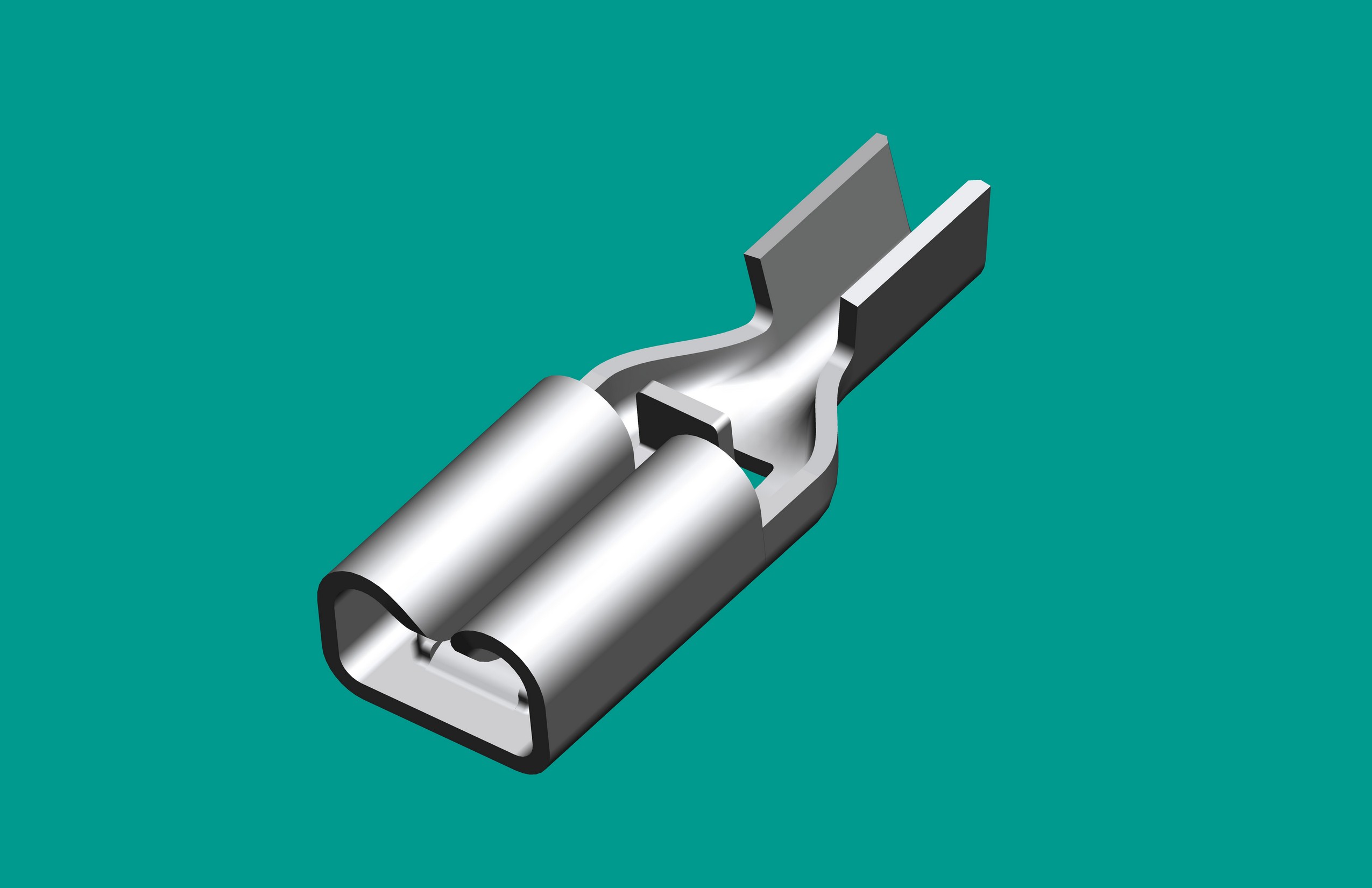 110直形母端子帶鎖超低腳/單壓線直舌/黃銅/包裝/鍍亮錫（先沖后鍍）/(其它標(biāo)準(zhǔn))