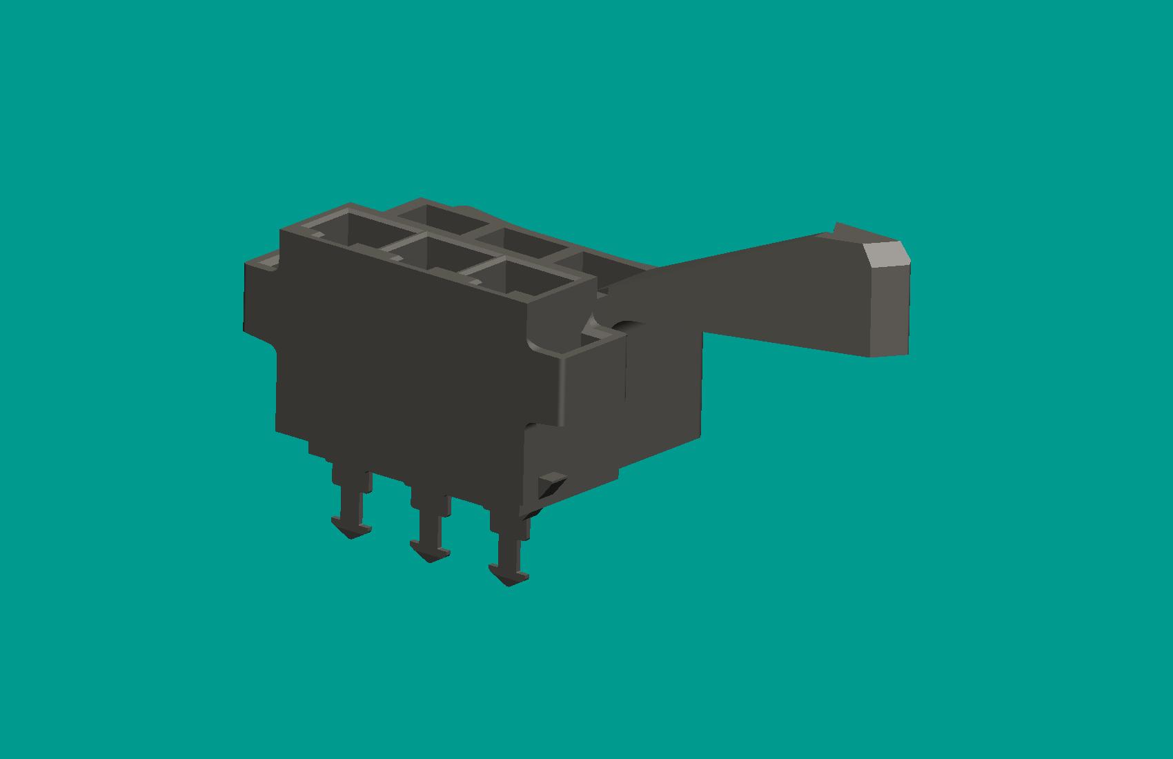 187電機立式針座黑色/高灼熱絲